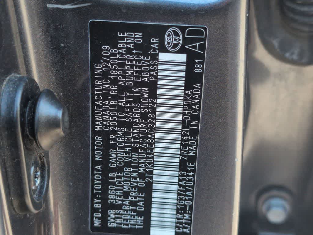 Thumbnail: 2010 Toyota Matrix - 14