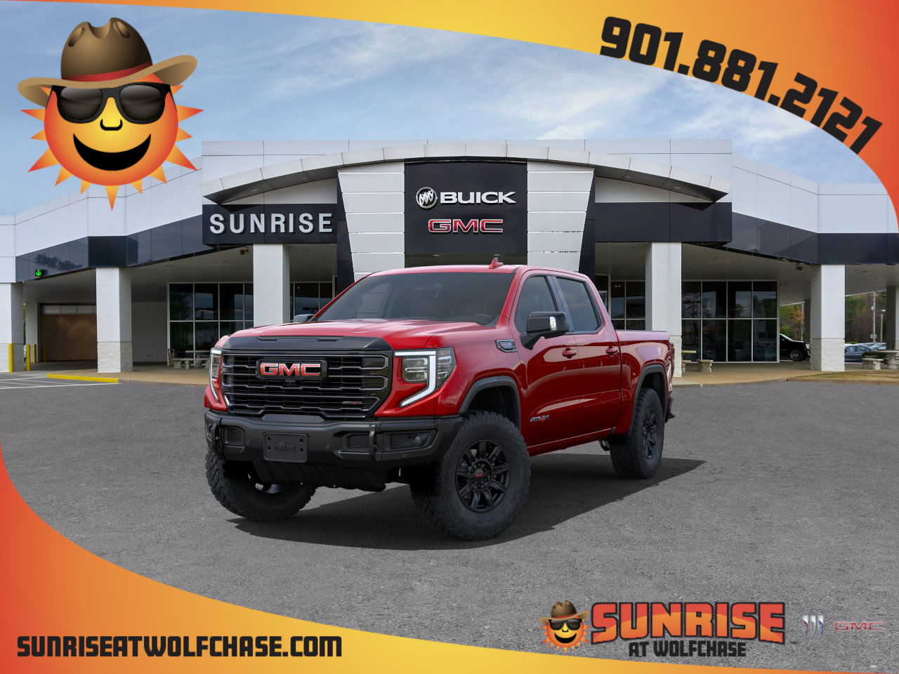 2024 GMC Sierra 1500 AT4X -
                Memphis, TN