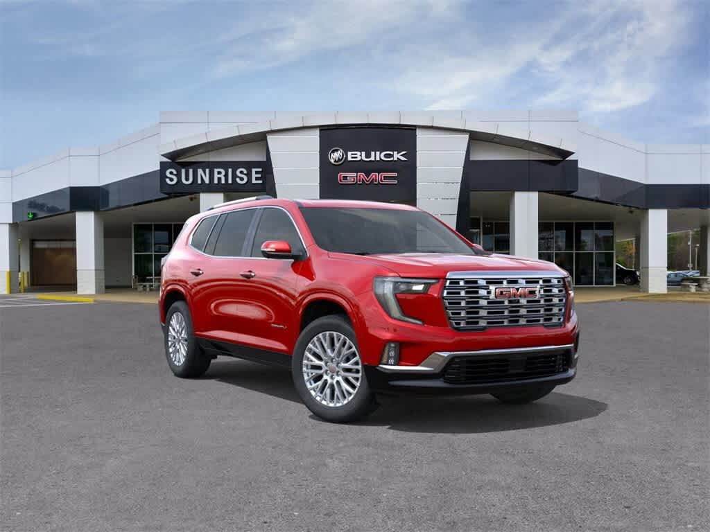 New 2026 GMC Acadia Denali SUV