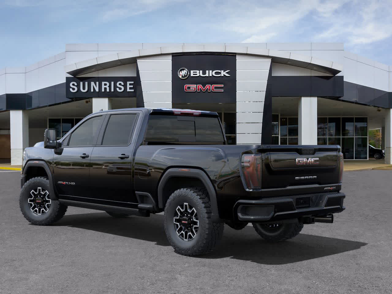 2025 GMC Sierra 2500 AT4X 4