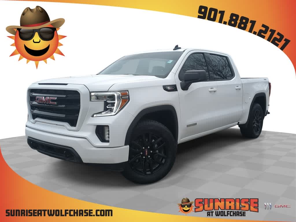 Thumbnail: 2021 GMC Sierra 1500 - 1