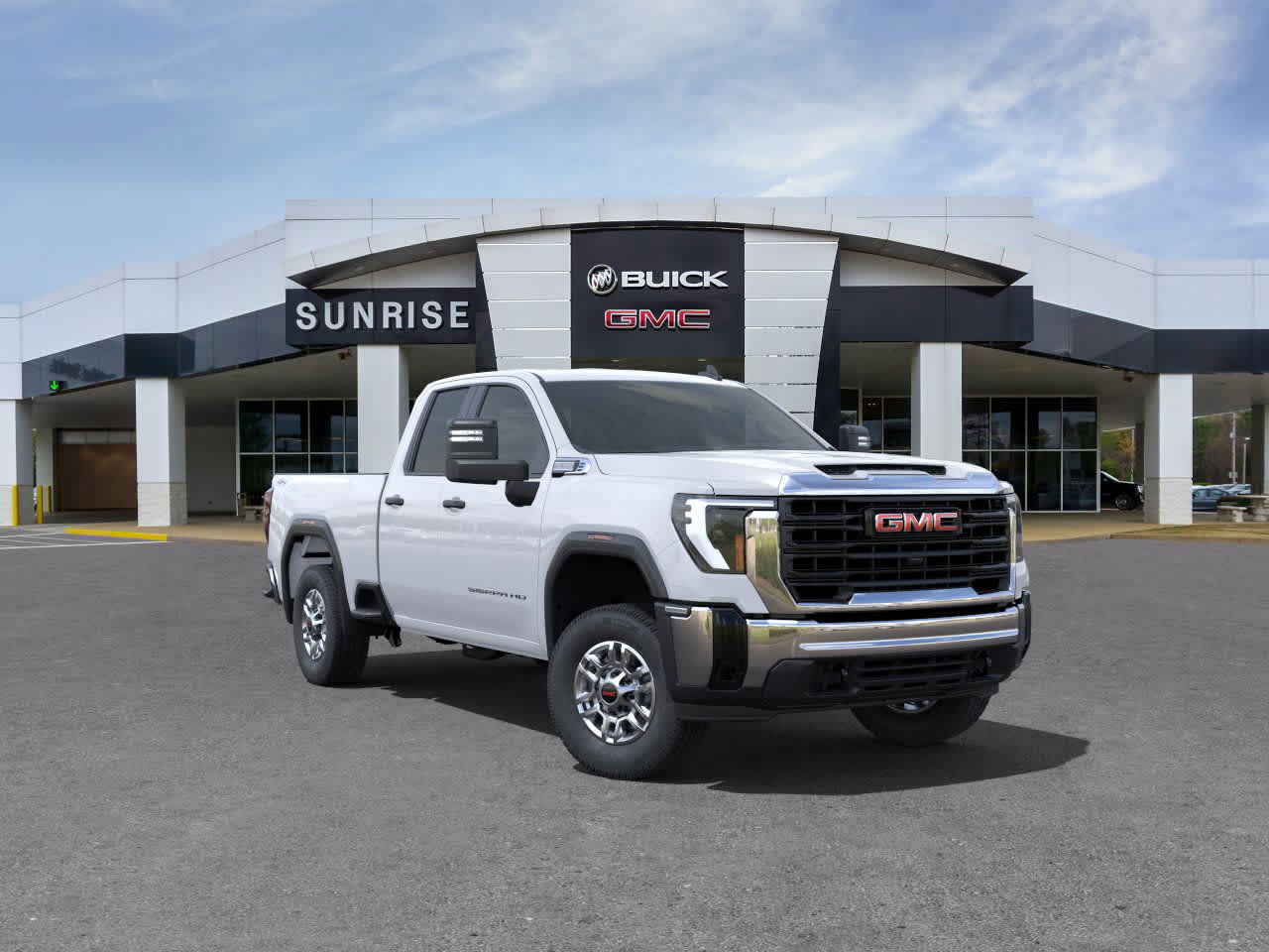 2025 GMC Sierra 2500 Pro 2