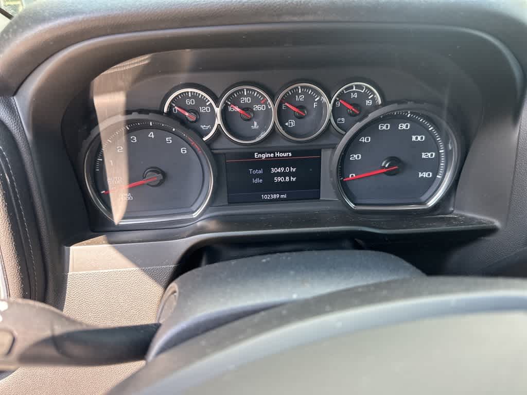 Thumbnail: 2020 Chevrolet Silverado 1500 - 11