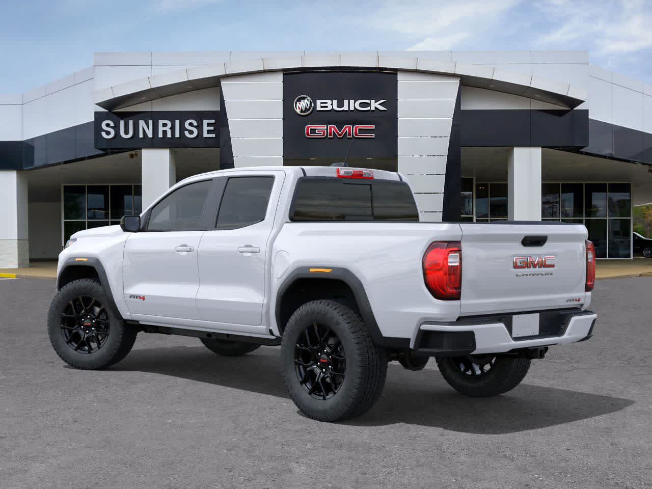 2025 GMC Canyon AT4 4