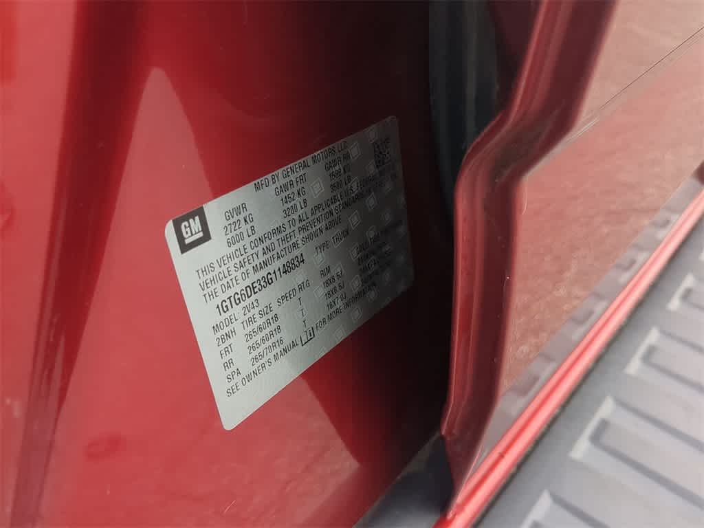 Thumbnail: 2016 GMC Canyon - 38