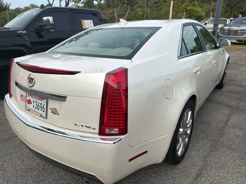 Thumbnail: 2009 Cadillac CTS - 8