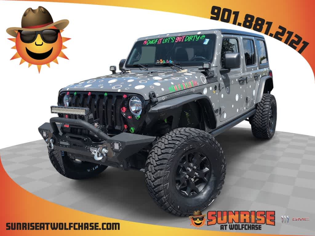 Thumbnail: 2022 Jeep Wrangler - 1