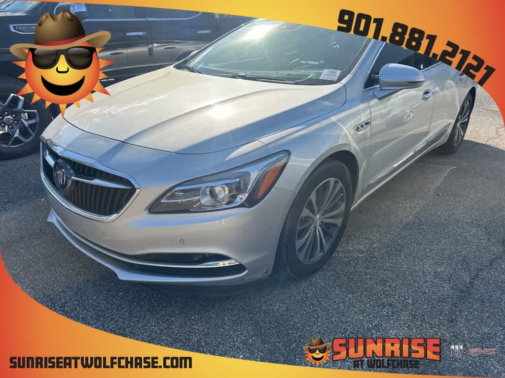 Thumbnail: 2017 Buick LaCrosse - 1