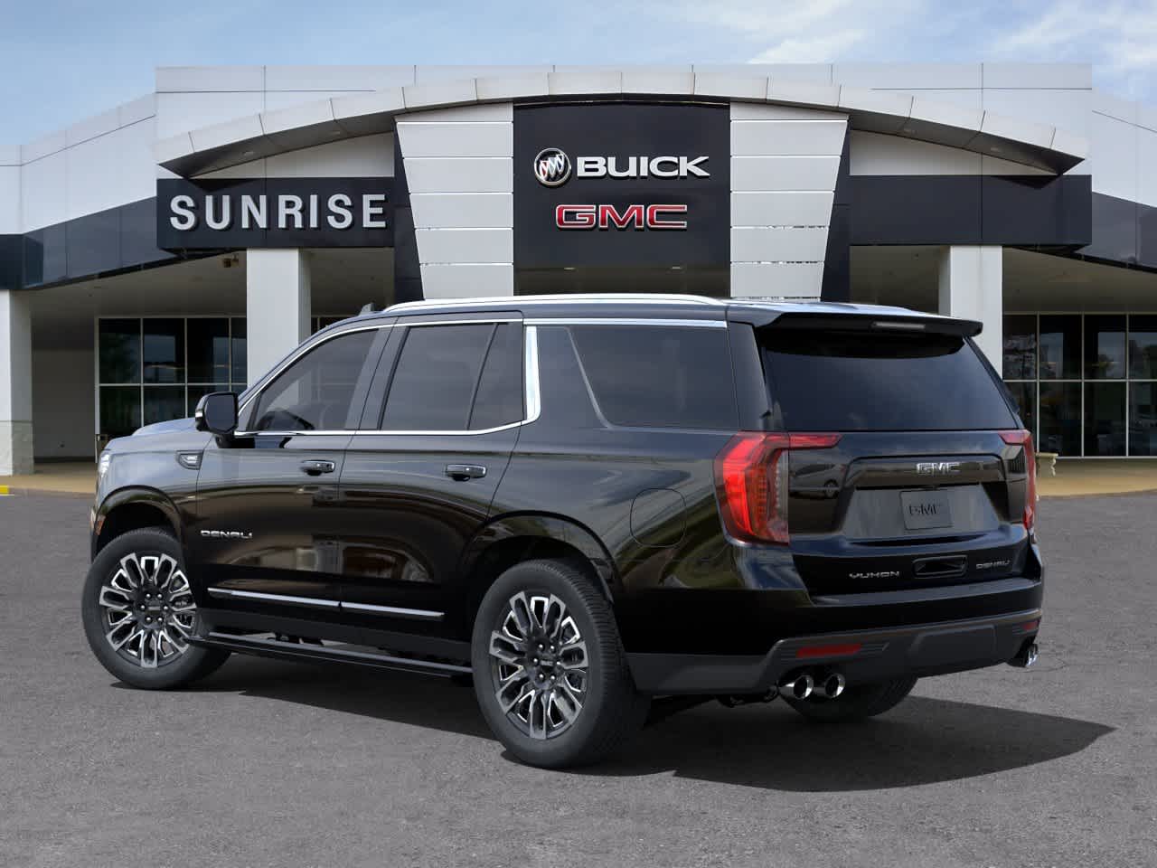 2024 GMC Yukon Denali Ultimate 4