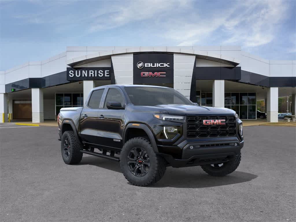 2025 GMC Canyon Elevation 2
