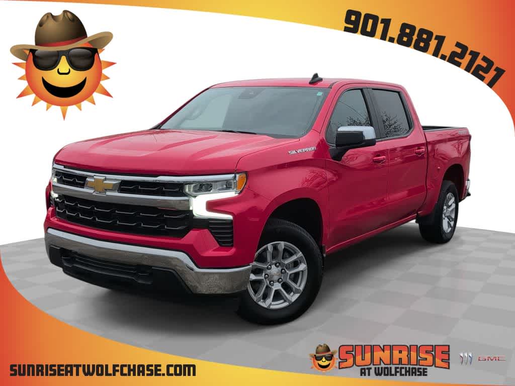 Thumbnail: 2023 Chevrolet Silverado 1500 - 1