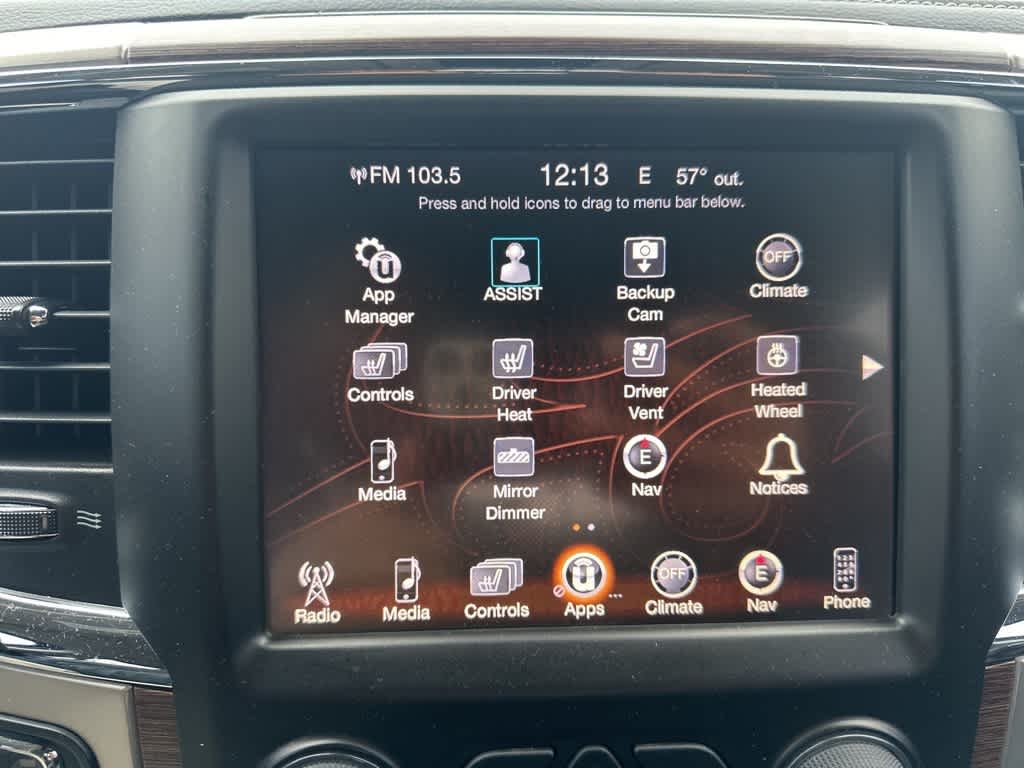 Thumbnail: 2017 RAM 1500 - 20