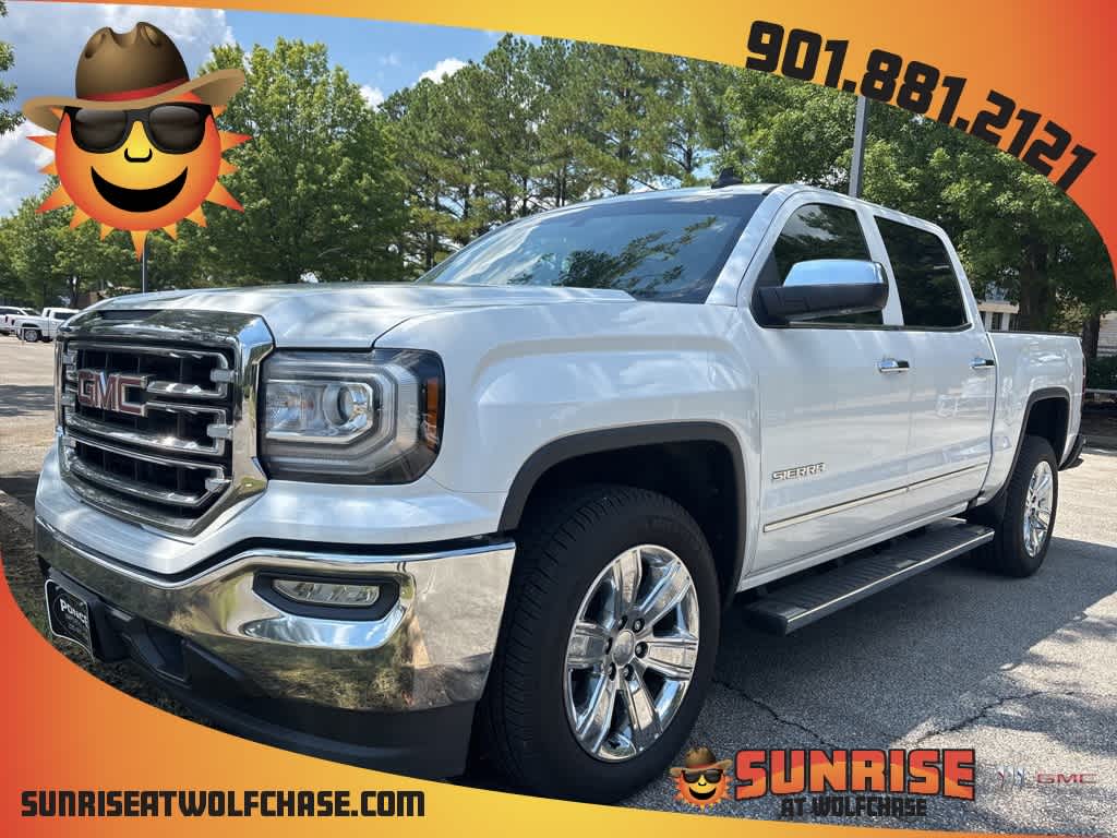 Thumbnail: 2018 GMC Sierra 1500 - 1