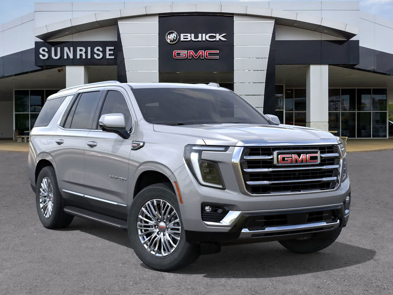 Thumbnail: 2025 GMC Yukon - 8
