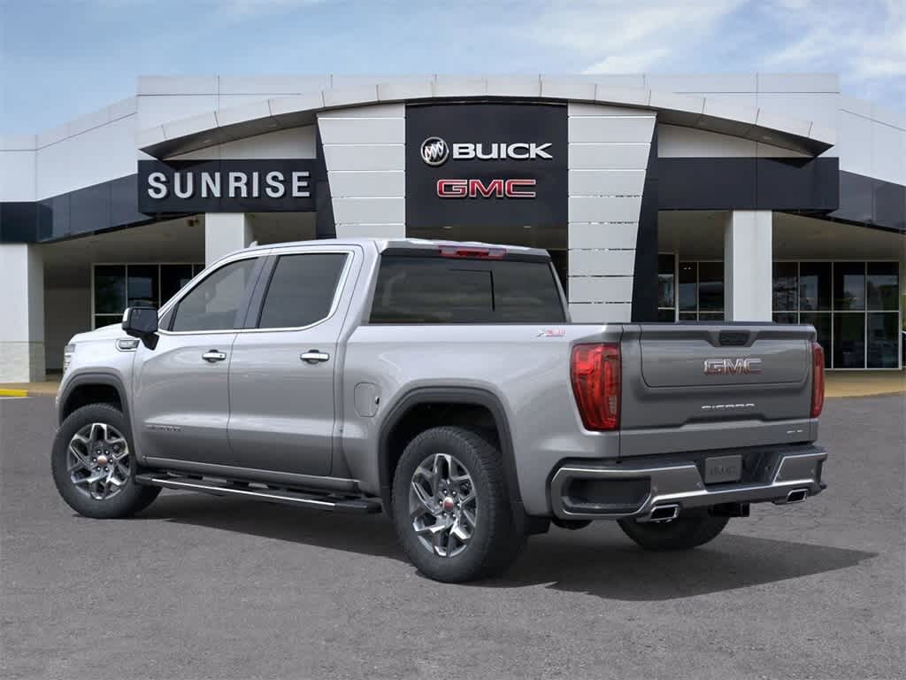 New 2026 GMC Sierra 1500 SLT Truck Crew Cab