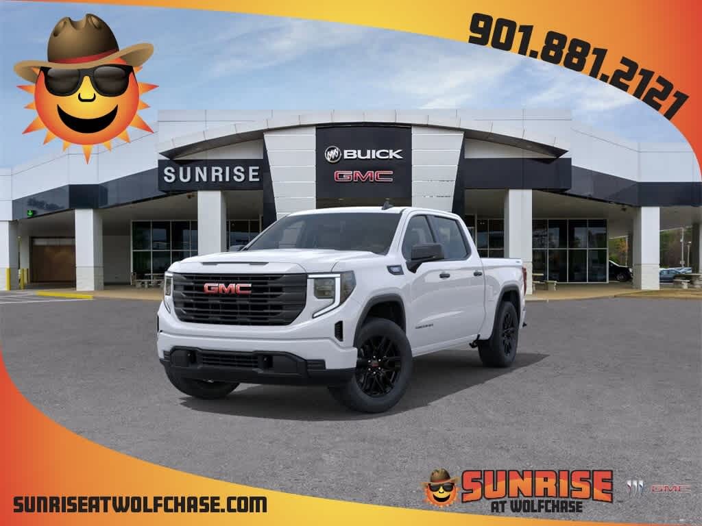 New 2026 GMC Sierra 1500 Pro Truck Crew Cab