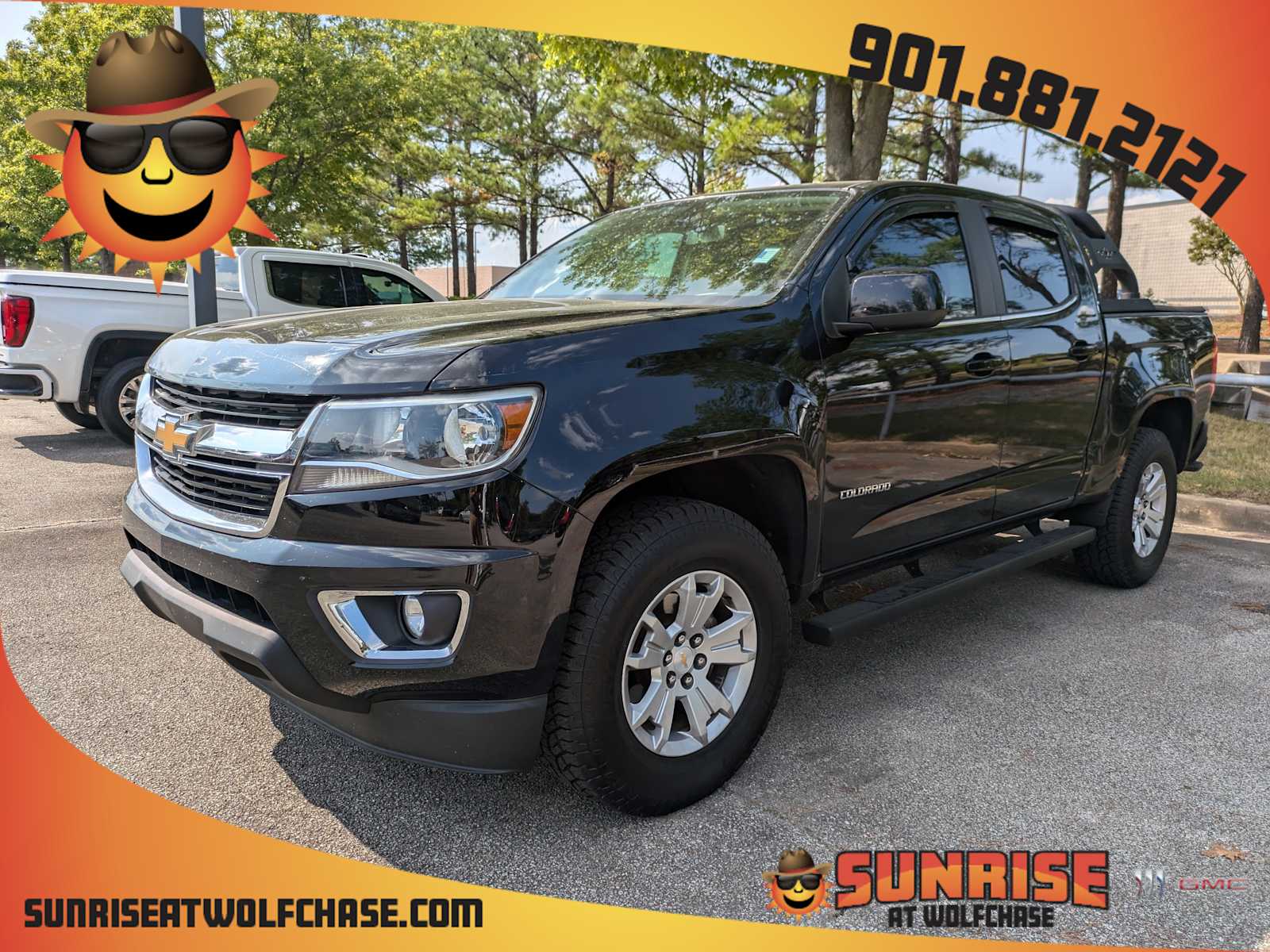 2017 Chevrolet Colorado LT -
                Memphis, TN