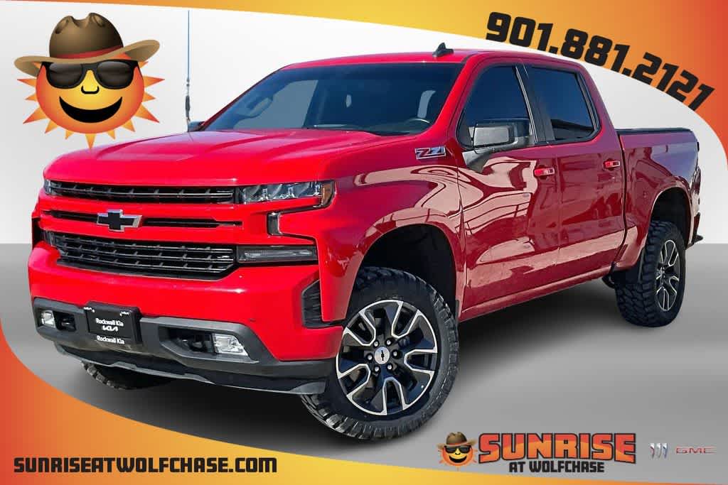Thumbnail: 2019 Chevrolet Silverado 1500 - 1