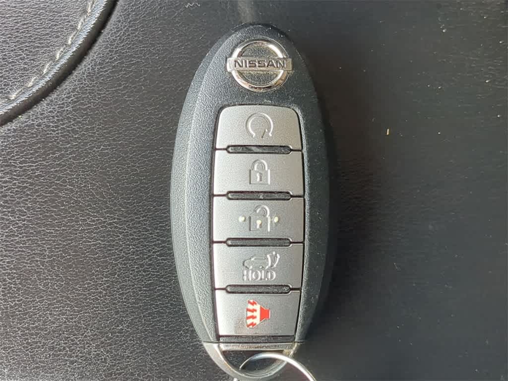 2018 Nissan Rogue SV 35