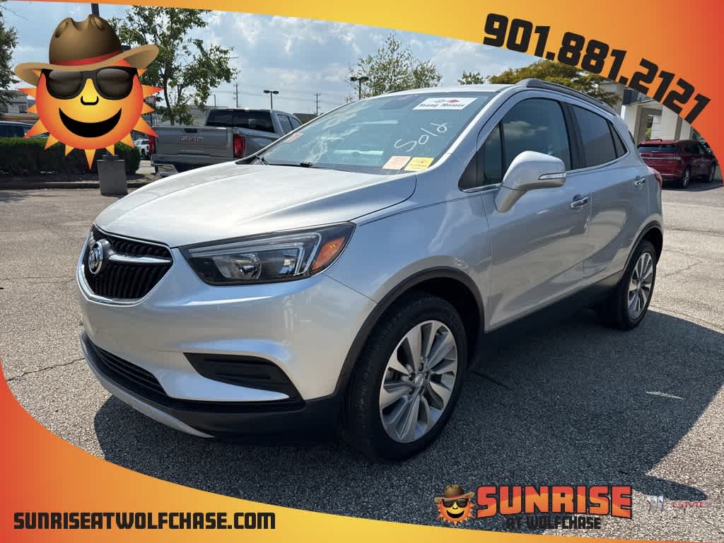 Thumbnail: 2018 Buick Encore - 1