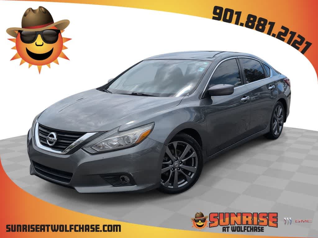2018 Nissan Altima SR -
                  Memphis, TN