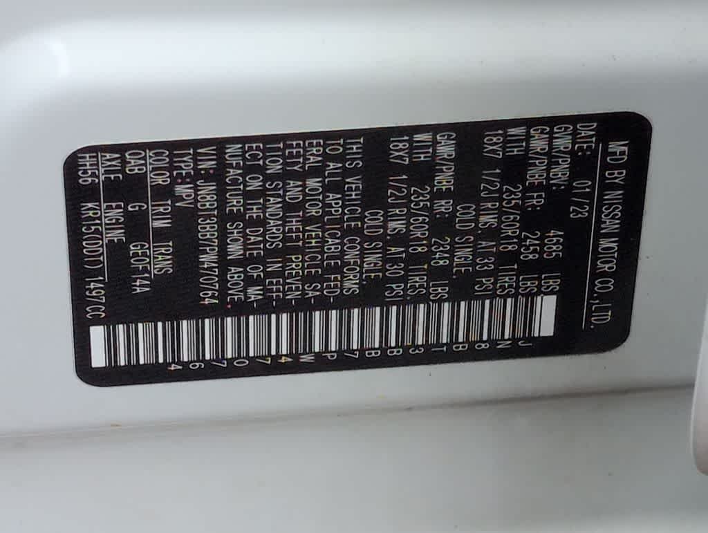 Thumbnail: 2023 Nissan Rogue - 35