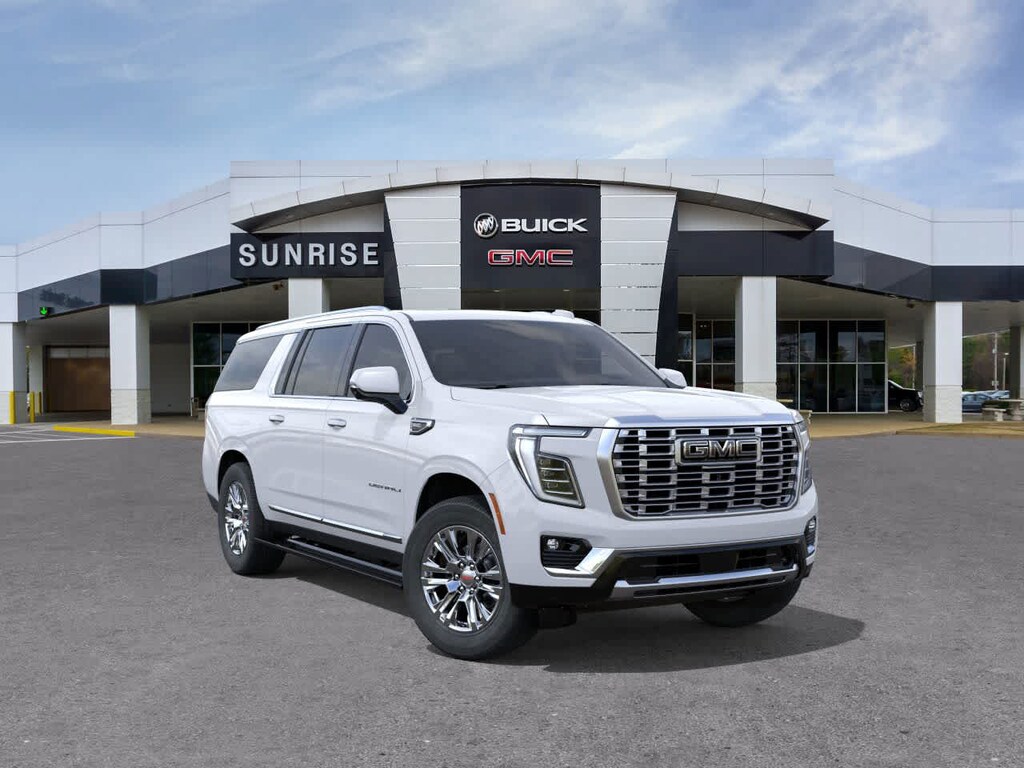 New 2026 GMC Yukon XL Denali SUV