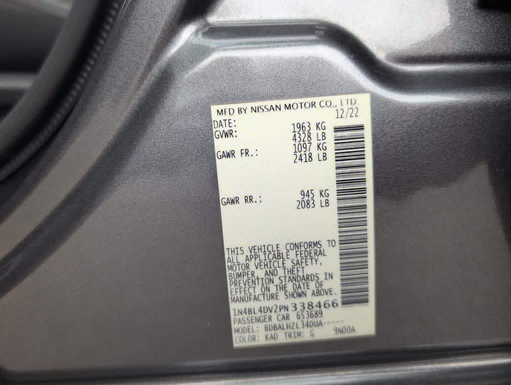 Thumbnail: 2023 Nissan Altima - 35