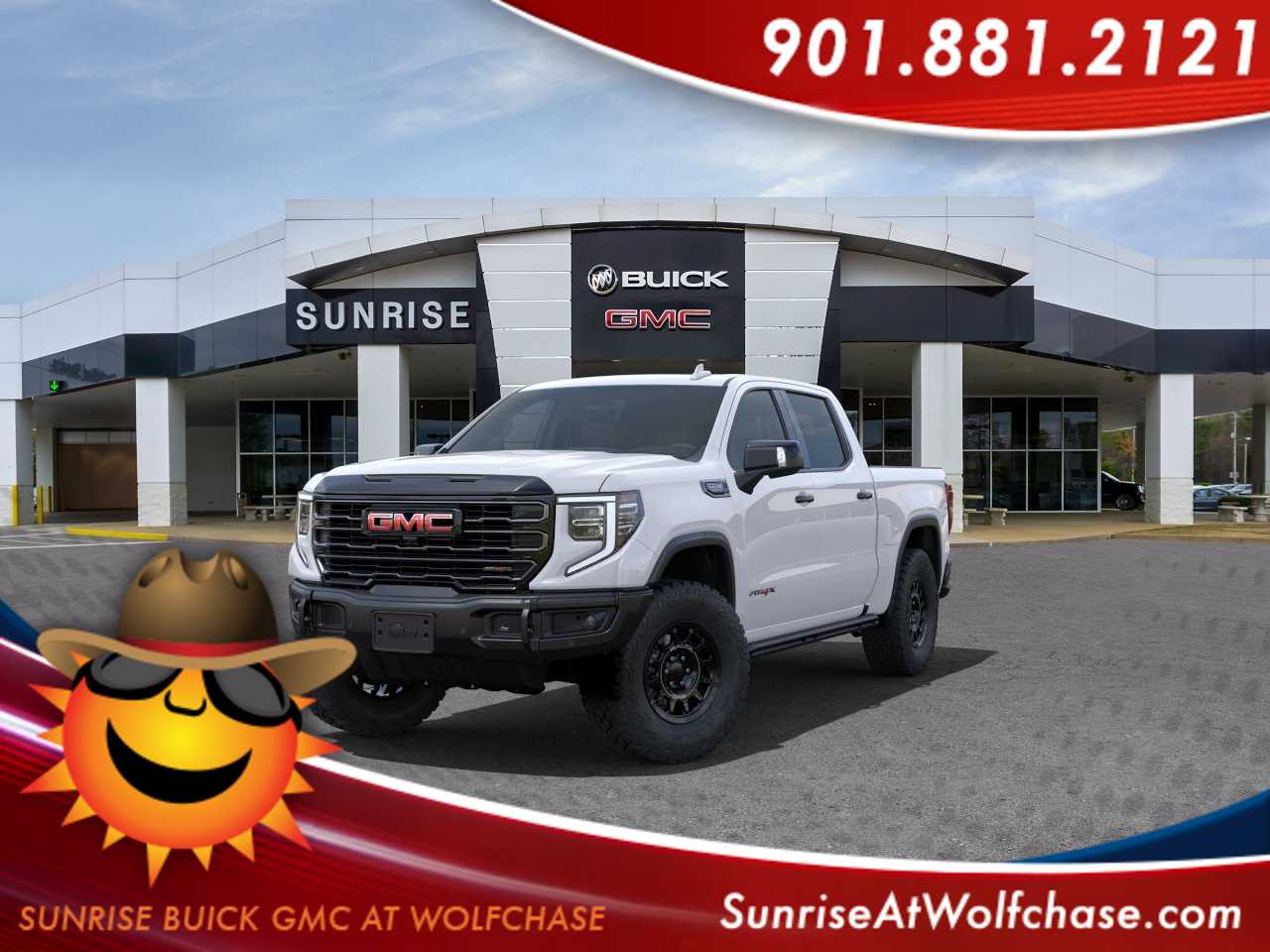 2024 GMC Sierra 1500 AT4X -
                Memphis, TN