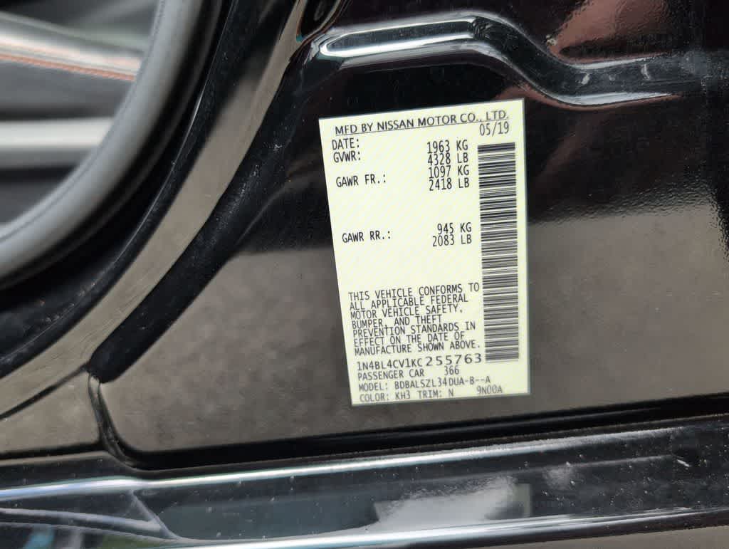 Thumbnail: 2019 Nissan Altima - 36