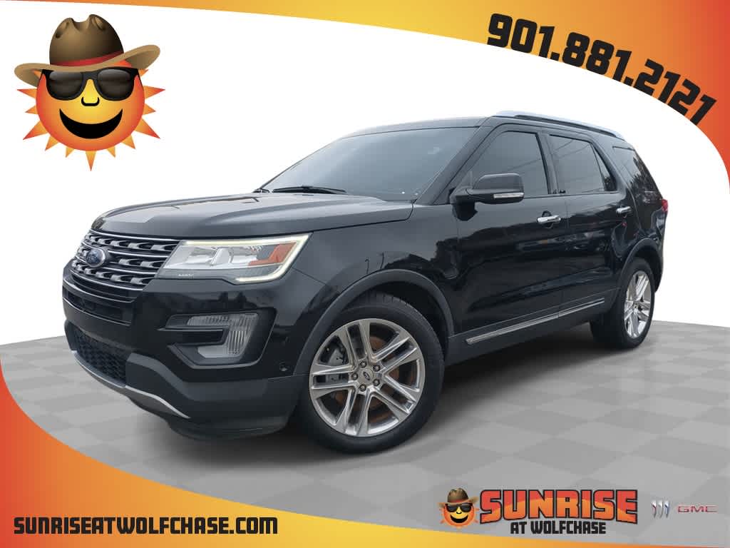 2017 Ford Explorer Limited -
                  Memphis, TN