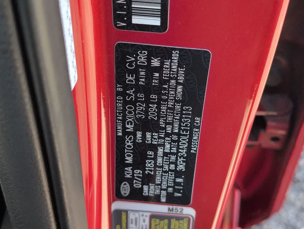 Thumbnail: 2020 Kia Forte - 35