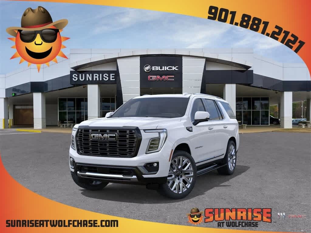 New 2026 GMC Yukon Denali Ultimate SUV