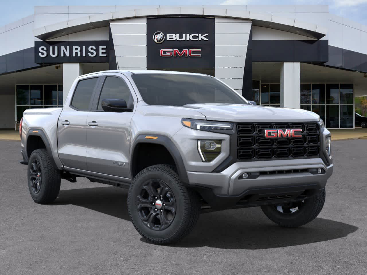 2024 GMC Canyon Elevation 8