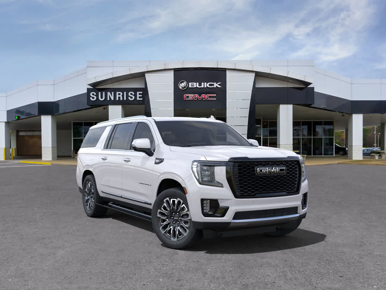 2024 GMC Yukon XL Denali Ultimate 2