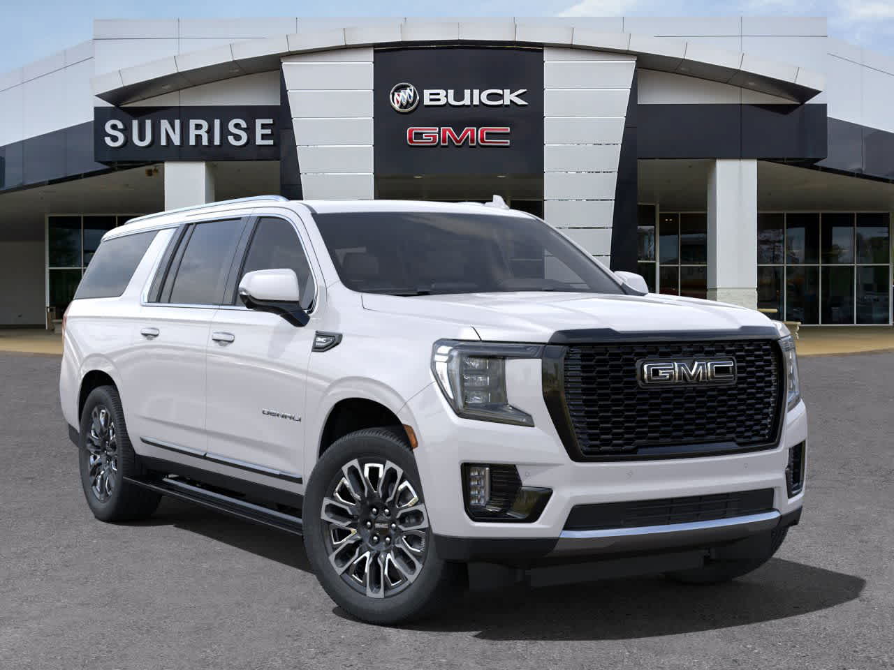 2024 GMC Yukon XL Denali Ultimate 8