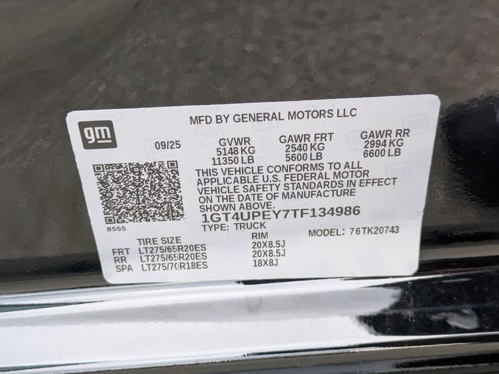 Thumbnail: 2026 GMC Sierra 2500 - 38