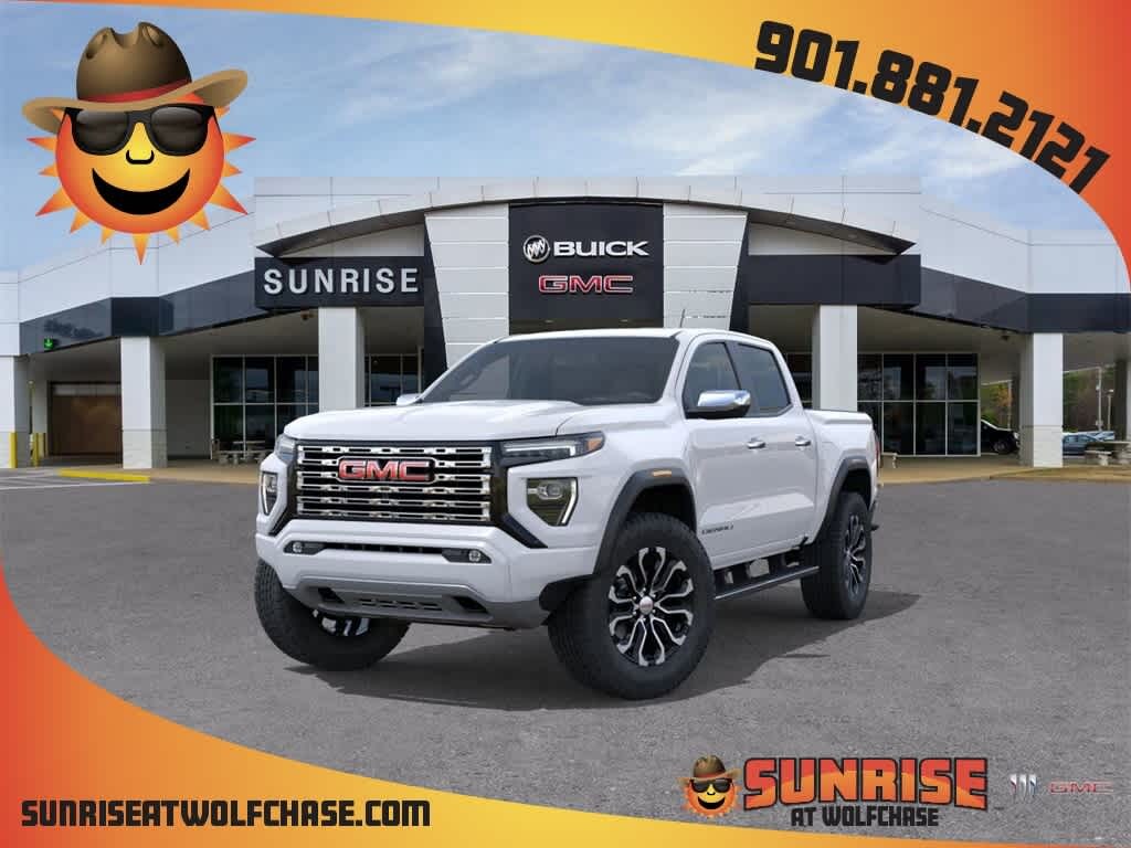 New 2026 GMC Canyon Denali Truck Crew Cab