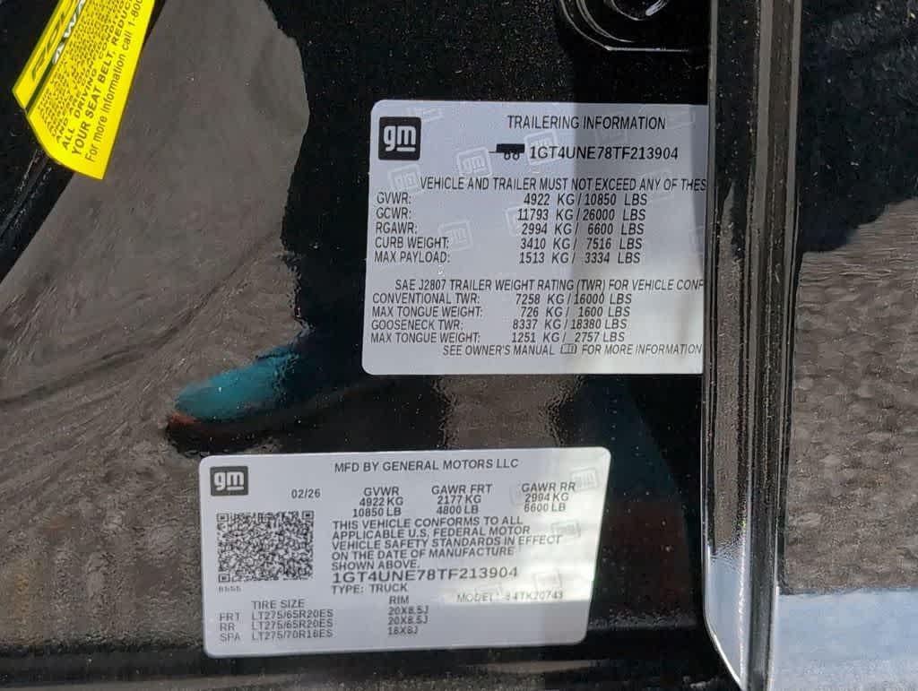 Thumbnail: 2026 GMC Sierra 2500 - 15