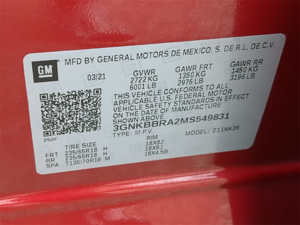 Thumbnail: 2021 Chevrolet Blazer - 35