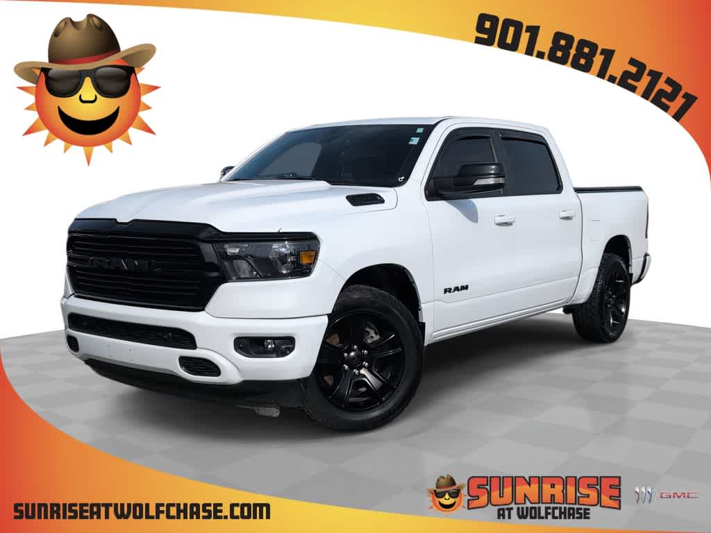 Thumbnail: 2021 RAM 1500 - 1