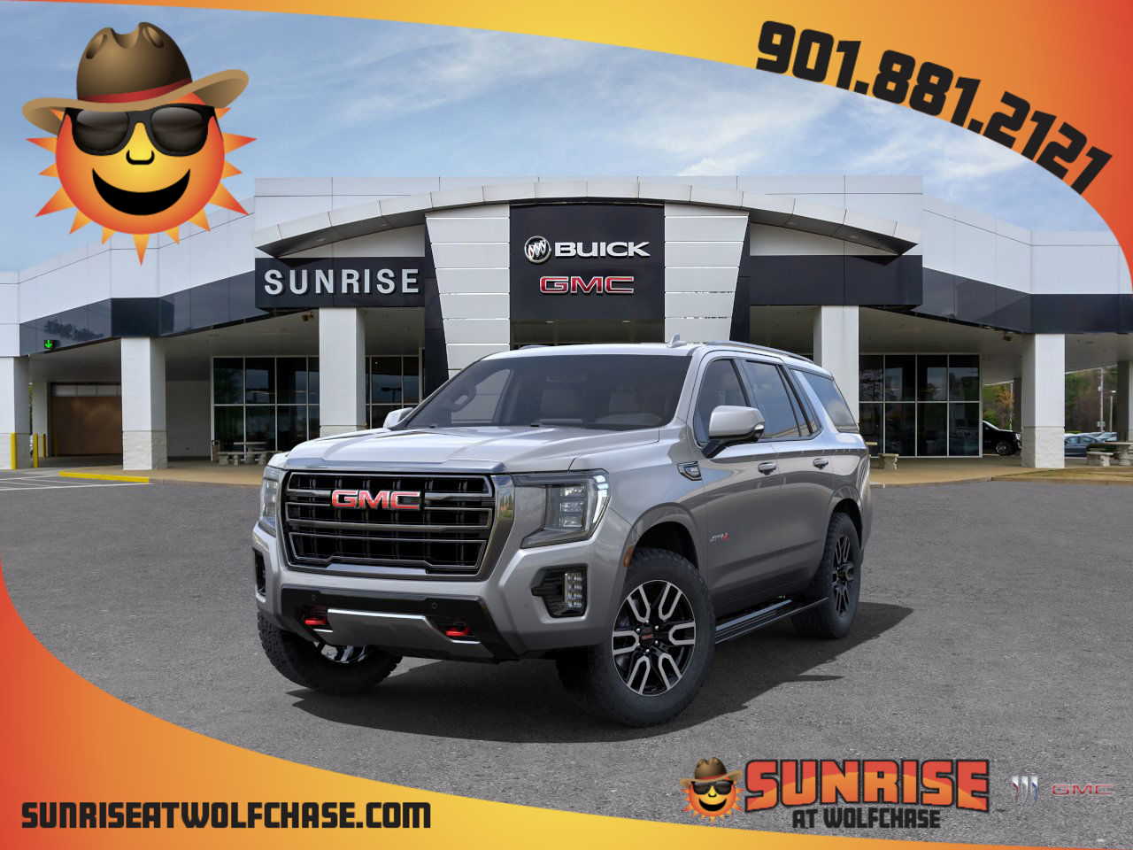 2024 GMC Yukon AT4 -
                Memphis, TN