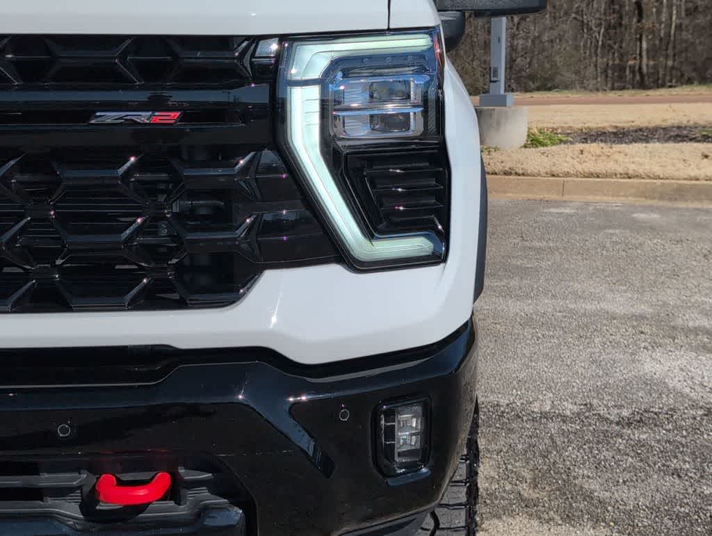 Thumbnail: 2025 Chevrolet Silverado 2500 - 11