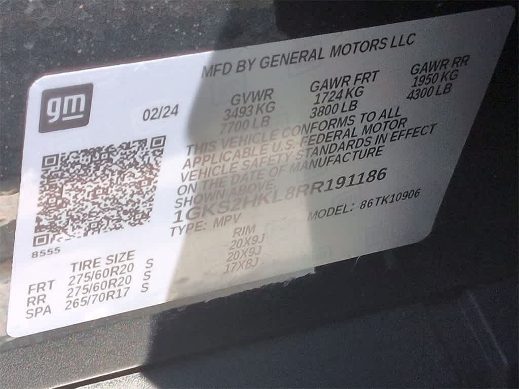 Thumbnail: 2024 GMC Yukon XL - 38