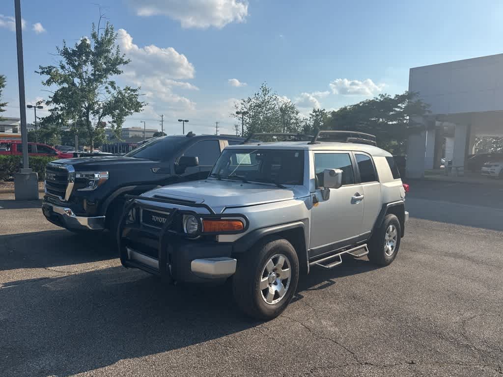 Thumbnail: 2007 Toyota FJ Cruiser - 1