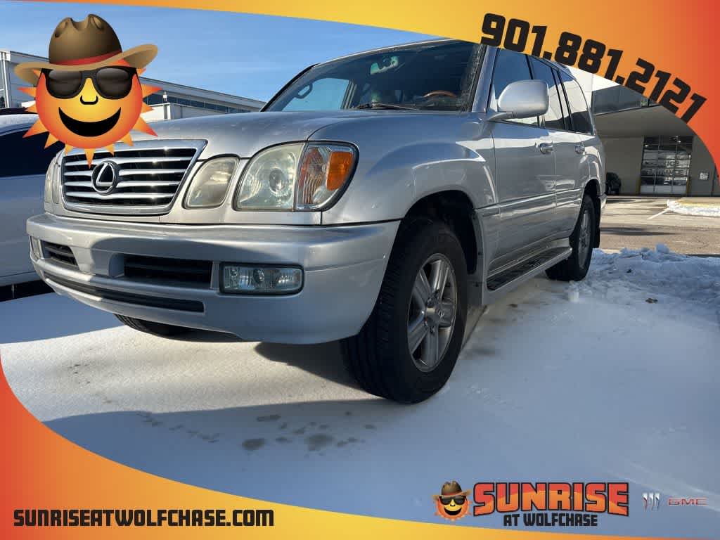 2007 Lexus LX 470 -
                  Memphis, TN