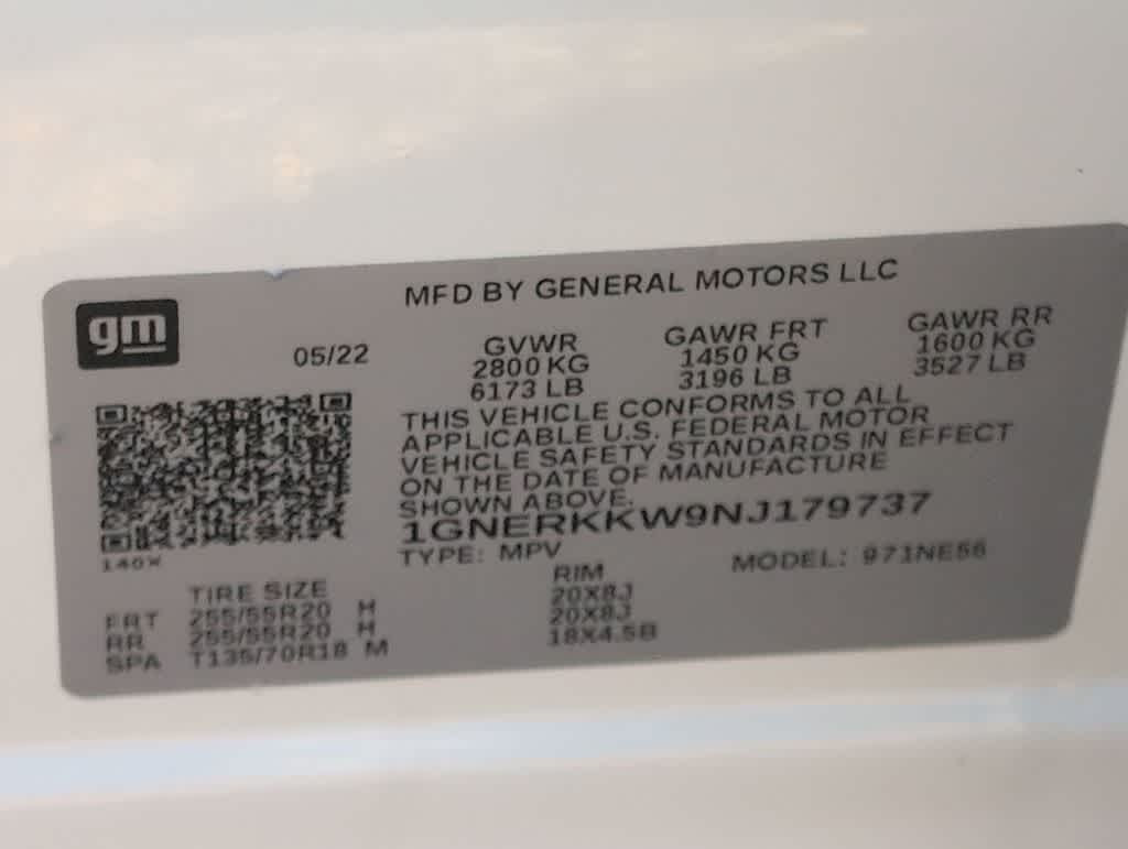 Thumbnail: 2022 Chevrolet Traverse - 38