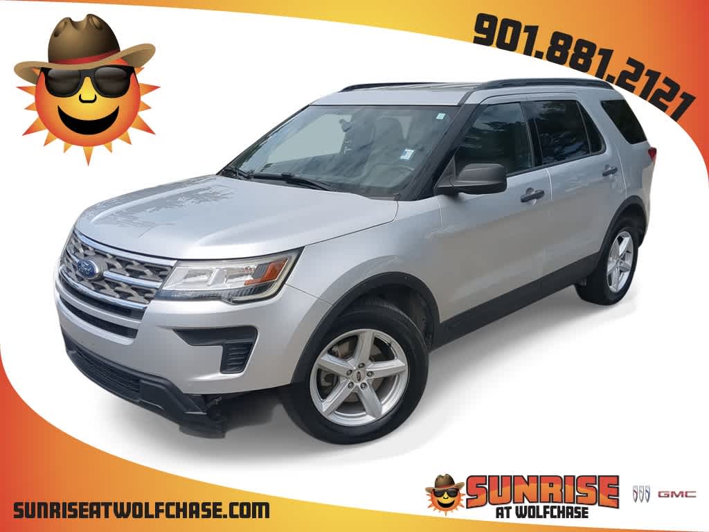 2018 Ford Explorer Base -
                  Memphis, TN