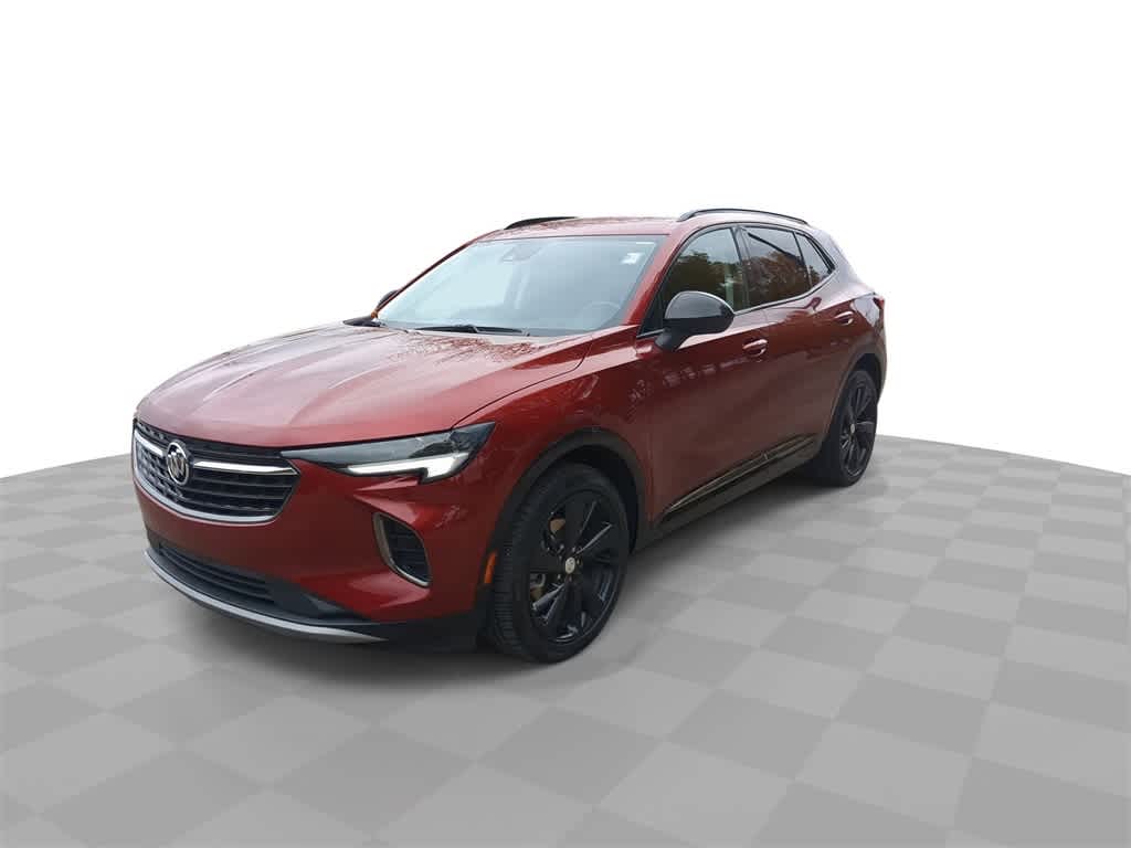 Thumbnail: 2021 Buick Envision - 4