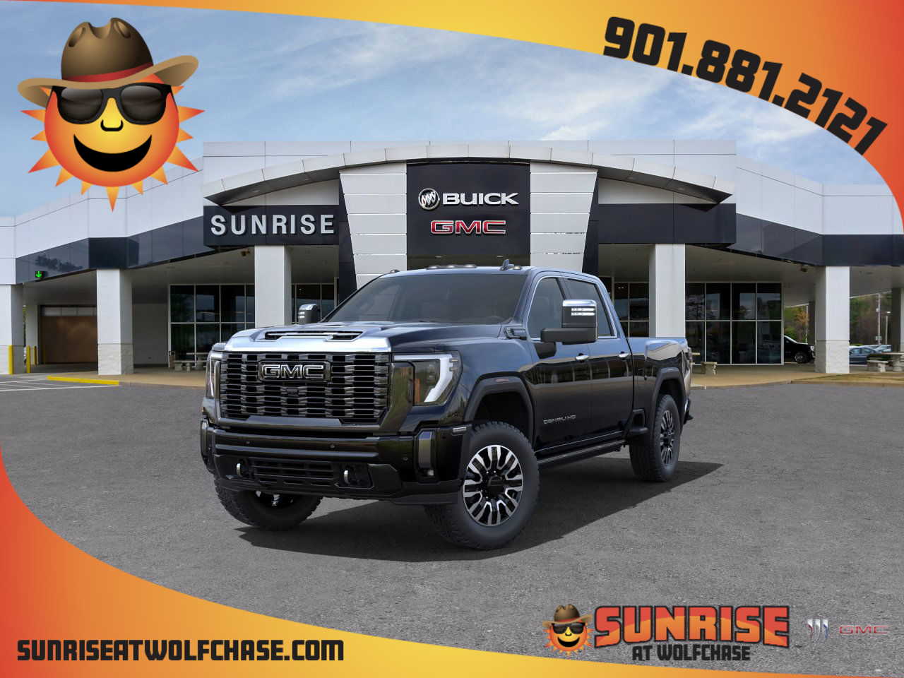 2025 GMC Sierra 2500 Denali Hero Image